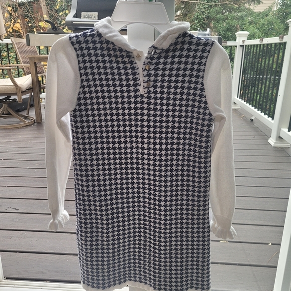 Hope & Henry Cotton Dress 7Y - Picture 5 of 14